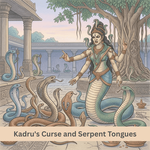 Kadru's Curse and Serpent Tongues
