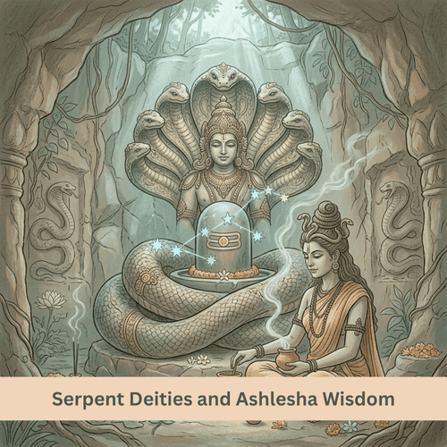 Serpent Deities and Ashlesha Wisdom