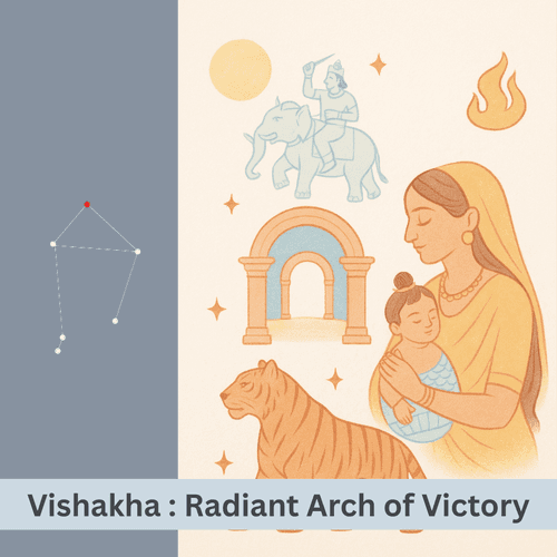Vishakha Nakshatra: Does the Radiant Arch of Victory, Devotion and Transformation Illuminate a True Life Path?