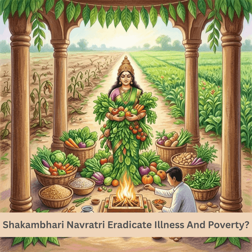 How Will Shakambhari Navratri Eradicate Illness And Poverty?