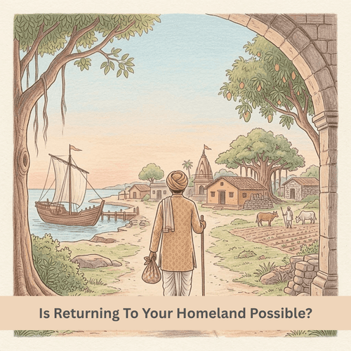 Is Returning To Your Homeland Astrologically Possible?