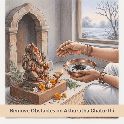 How to Remove Obstacles on Akhuratha Chaturthi?