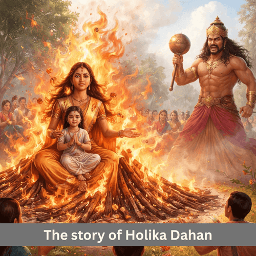 Moral Lessons from Holika Dahan Story
