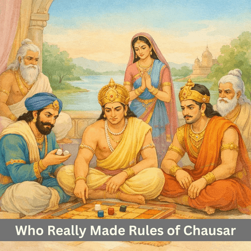 Who Really Made the Rules of Chausar