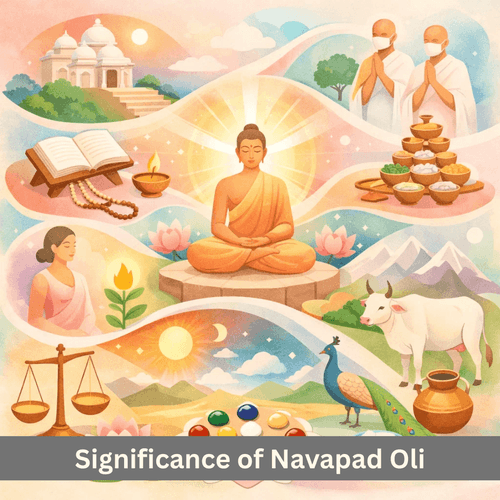 Navapad Oli: Significance and Practice in Jain Dharma