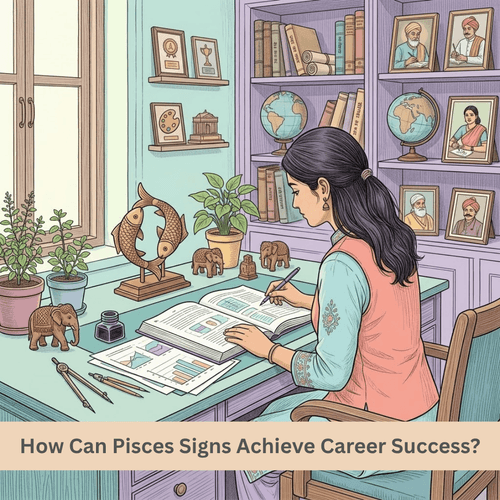 How Can Pisces Signs Achieve Career Success?