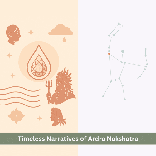 Mythological Stories of Ardra Nakshatra: Key Themes from the Vedas and Puranas