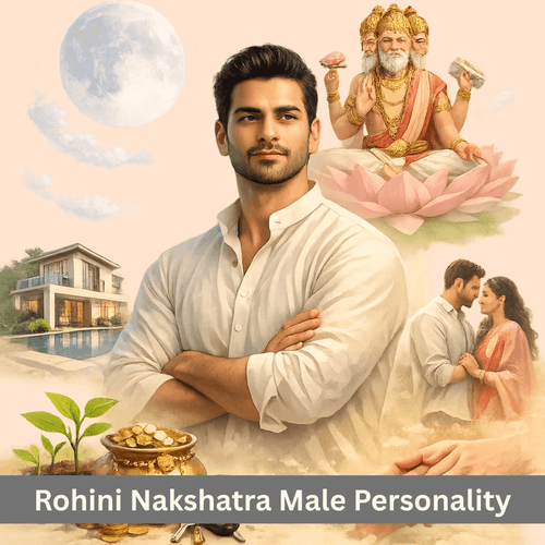 Rohini Nakshatra Male: Symbol of Charm and Stability