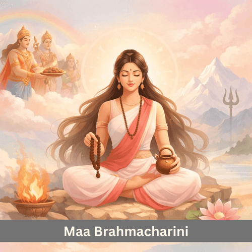 Maa Brahmacharini: When the Proposal of Gods Was Refused
