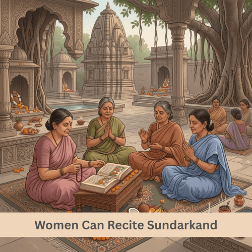 Women Can Recite Sundarkand