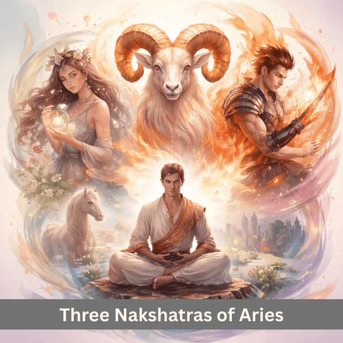 Aries Triangle: One Sign, Three Distinct Personalities