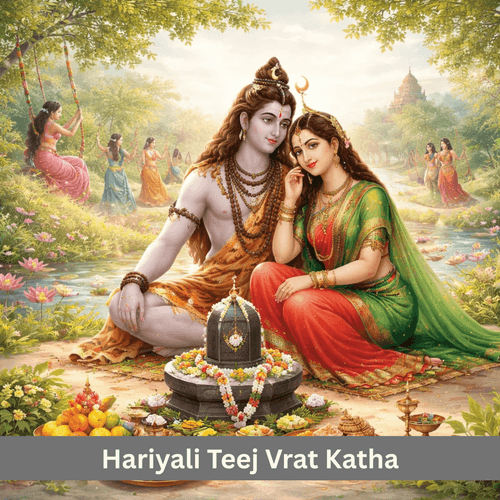 Hariyali Teej Vrat Katha and the Inner Meaning of Devi Parvati’s Tapasya