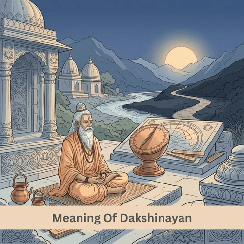 Meaning Of Dakshinayan