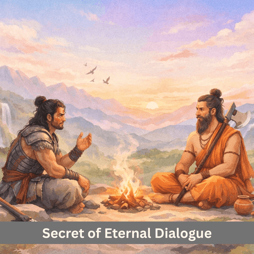 The Meeting of Ashwatthama and Parashurama: The Chiranjivi Tradition and a Timeless Dialogue