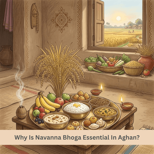 Why Is Navanna Bhoga Essential In Aghan?