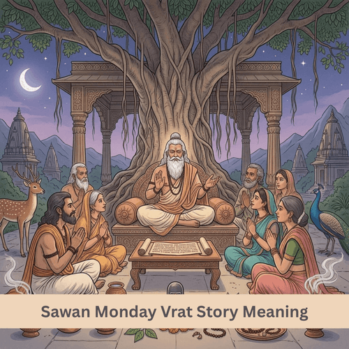Sawan Monday Vrat Story Meaning
