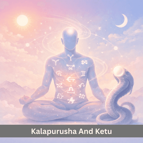 Kalapurusha and Ketu: Subtle Power of Renunciation, Insight, and Liberation