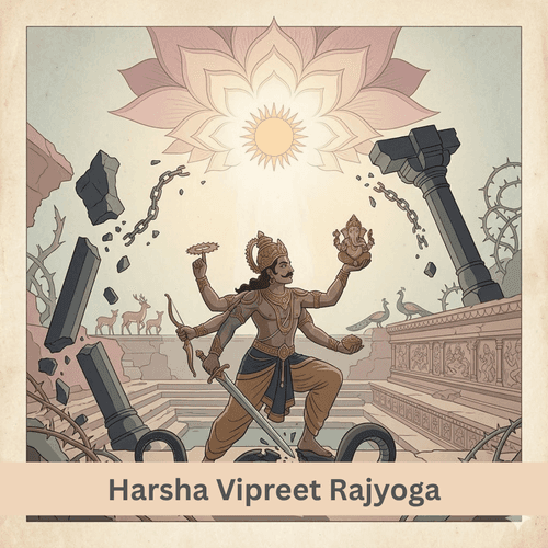Harsha Vipreet Rajyoga: Ultimate Victory Over Crises
