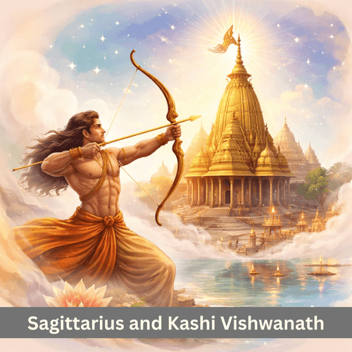 Deep Spiritual Connection Between Sagittarius Sign and Kashi Vishwanath Jyotirlinga