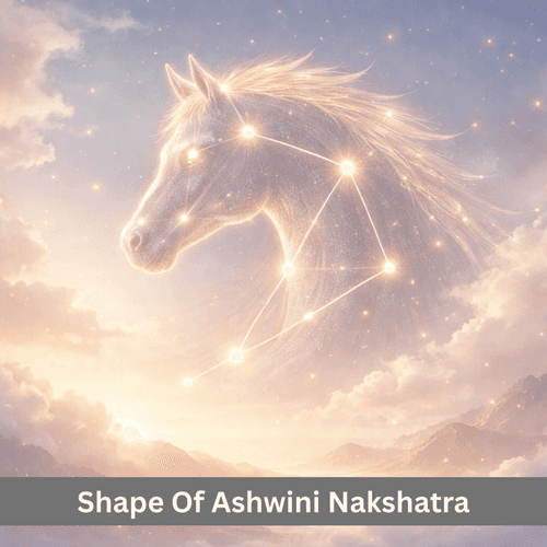 Ashwini Nakshatra: The Horse Head Shape