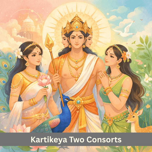 The Secret of Kartikeya’s Two Wives: The Divine Union of Power and Will Through Devasena and Valli