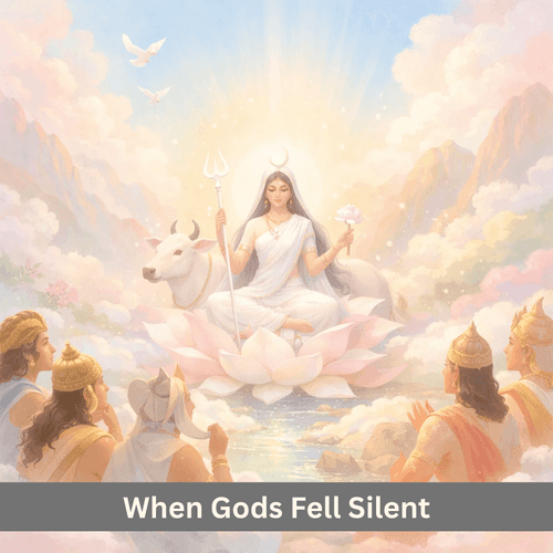 Why Did the Gods Fall Silent Before Maa Mahagauri When Peace Became More Powerful Than War