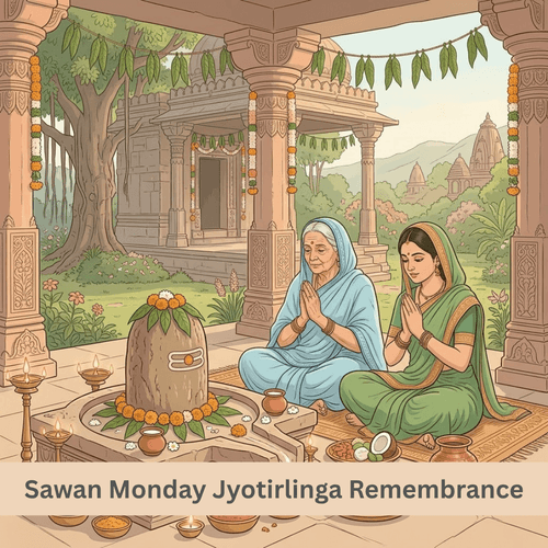 Sawan Monday Jyotirlinga Remembrance
