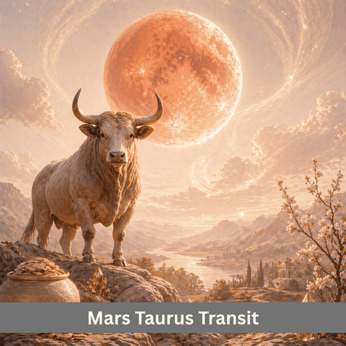 Mars Transit in Taurus: Wealth, Property and Stable Success