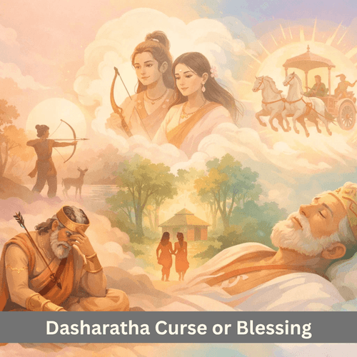 Dasharatha’s Curse Became a Blessing: When Destiny Hid Grace Within Sorrow
