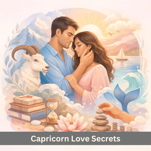 Capricorn Love Secrets and Emotional Depth