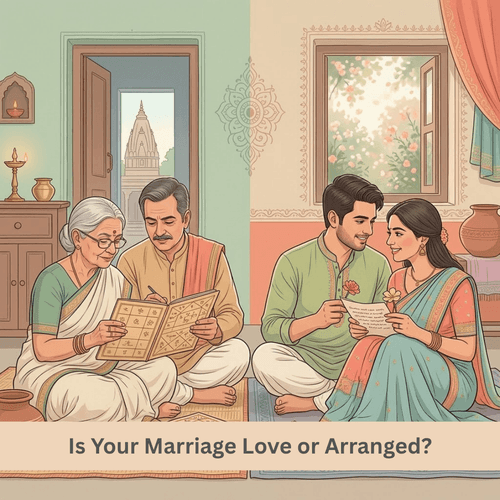 Is Your Marriage Love or Arranged?