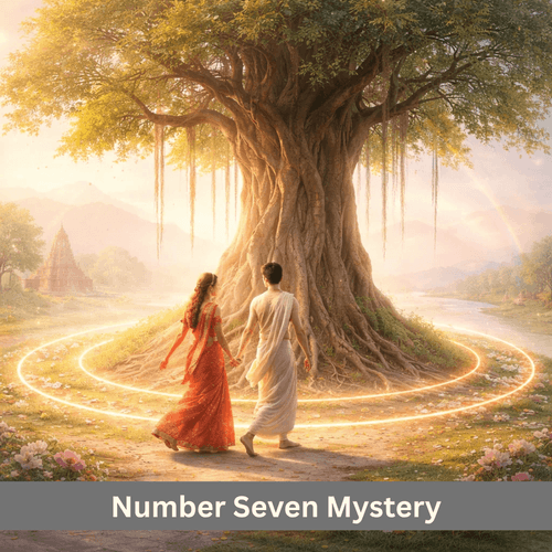 Astrological Significance of Number 7: The Hidden Secret of Seven Lifetimes in Circumambulation