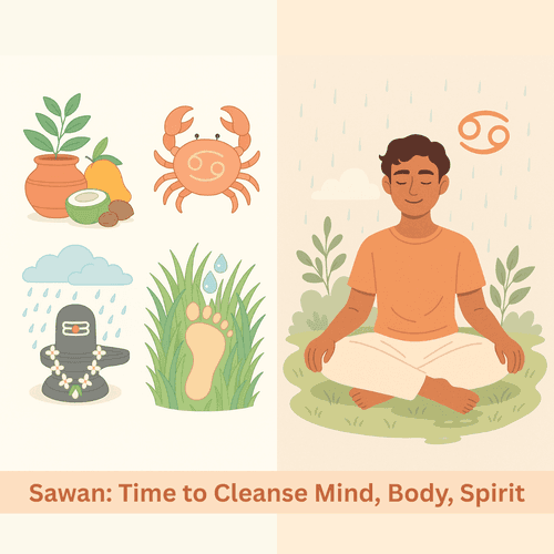 Sawan: The Month to Purify Soul and Life - Special Practices for Mind Body and Spirit