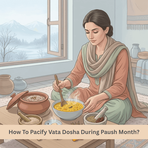 How To Pacify Vata Dosha During Paush Month?