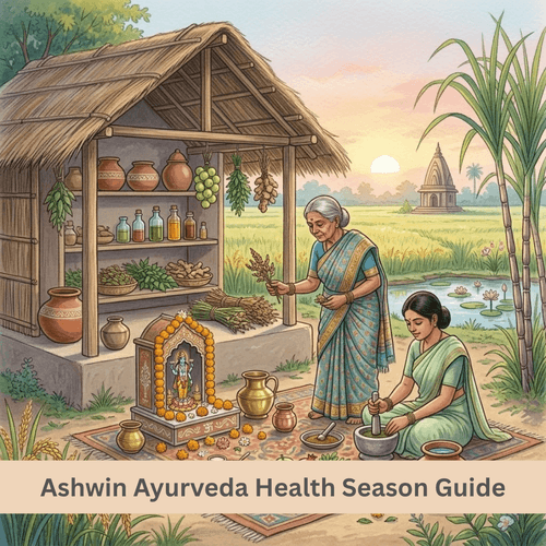 Ashwin Ayurveda Health Season Guide