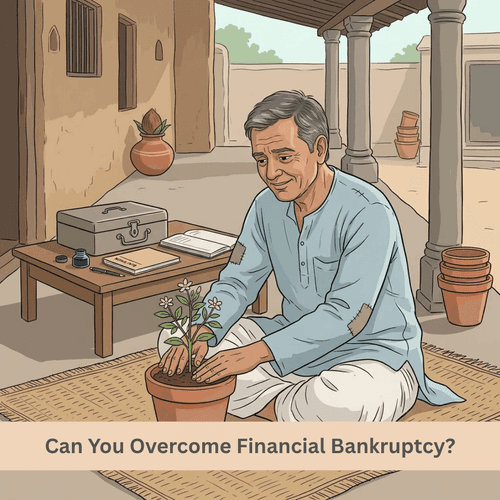 Can You Overcome Financial Bankruptcy?