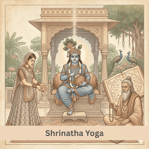 Shrinatha Yoga Divine Union Of Karma And Destiny