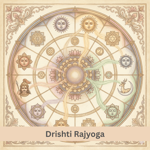Drishti Rajyoga: The Power Of Mutual Aspect And Planetary Connection
