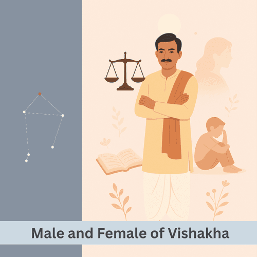 What Sets Male and Female Natives of Vishakha Nakshatra Apart? Characteristics, Strengths and Challenges