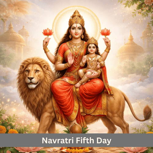 Maa Skandamata Puja Vidhi and Significance 2026