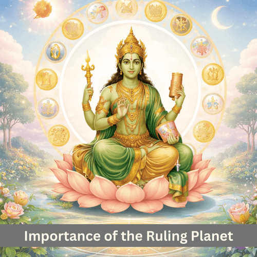 Importance of the Ruling Planet for a Rashi