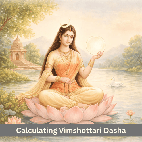 Calculating Vimshottari Dasha: The 120-Year Roadmap of Your Life