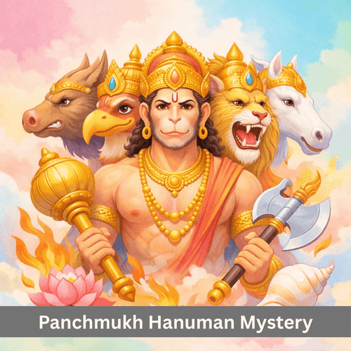 The Secret of Narasimha in Panchmukhi Hanuman: Power, Protection and Direction