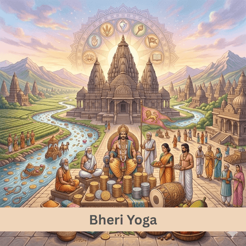 Bheri Yoga Unbroken Wealth And Victory