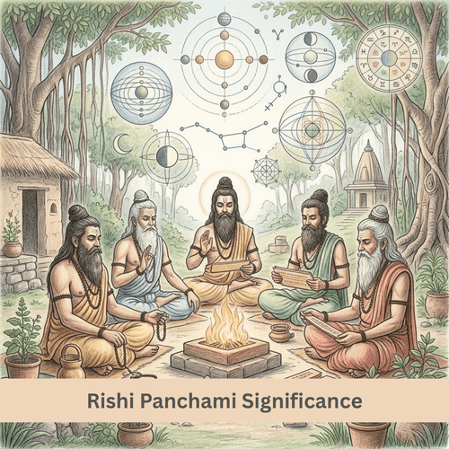 Rishi Panchami Significance