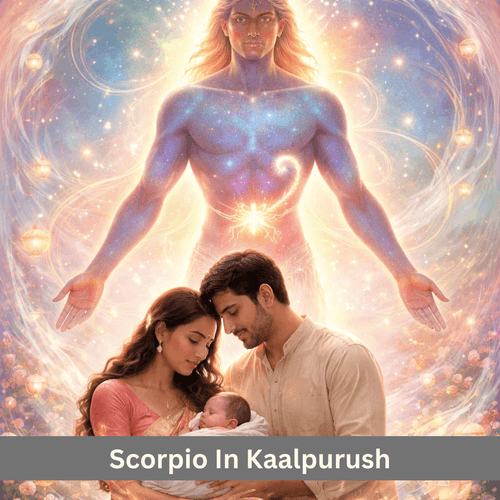 Scorpio in Kaalpurush: Governing Reproductive Organs, Pelvis, and Regenerative Power