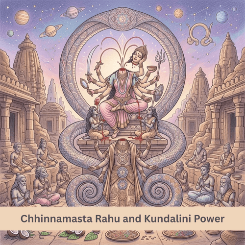 Chhinnamasta Rahu and Kundalini Power