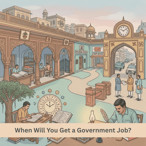 When Will You Get Government Job?