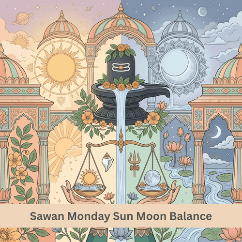 Sawan Monday Sun Moon Balance
