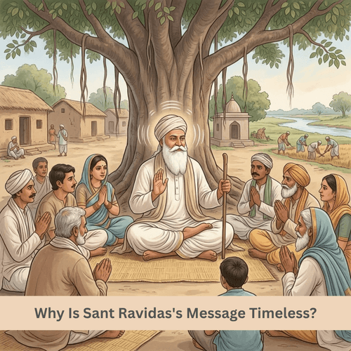 Why Is Sant Ravidas's Message Timeless?